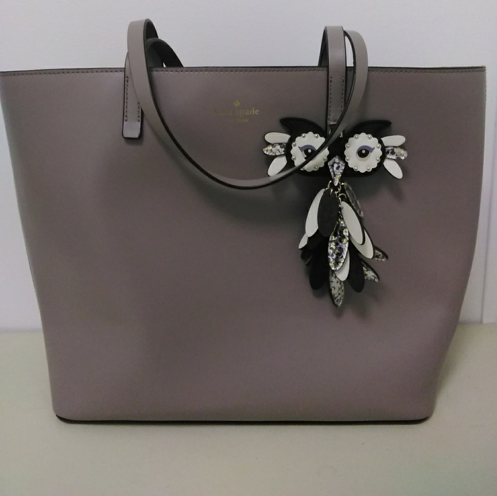NWT Genuine Kate Spade Owl Tote